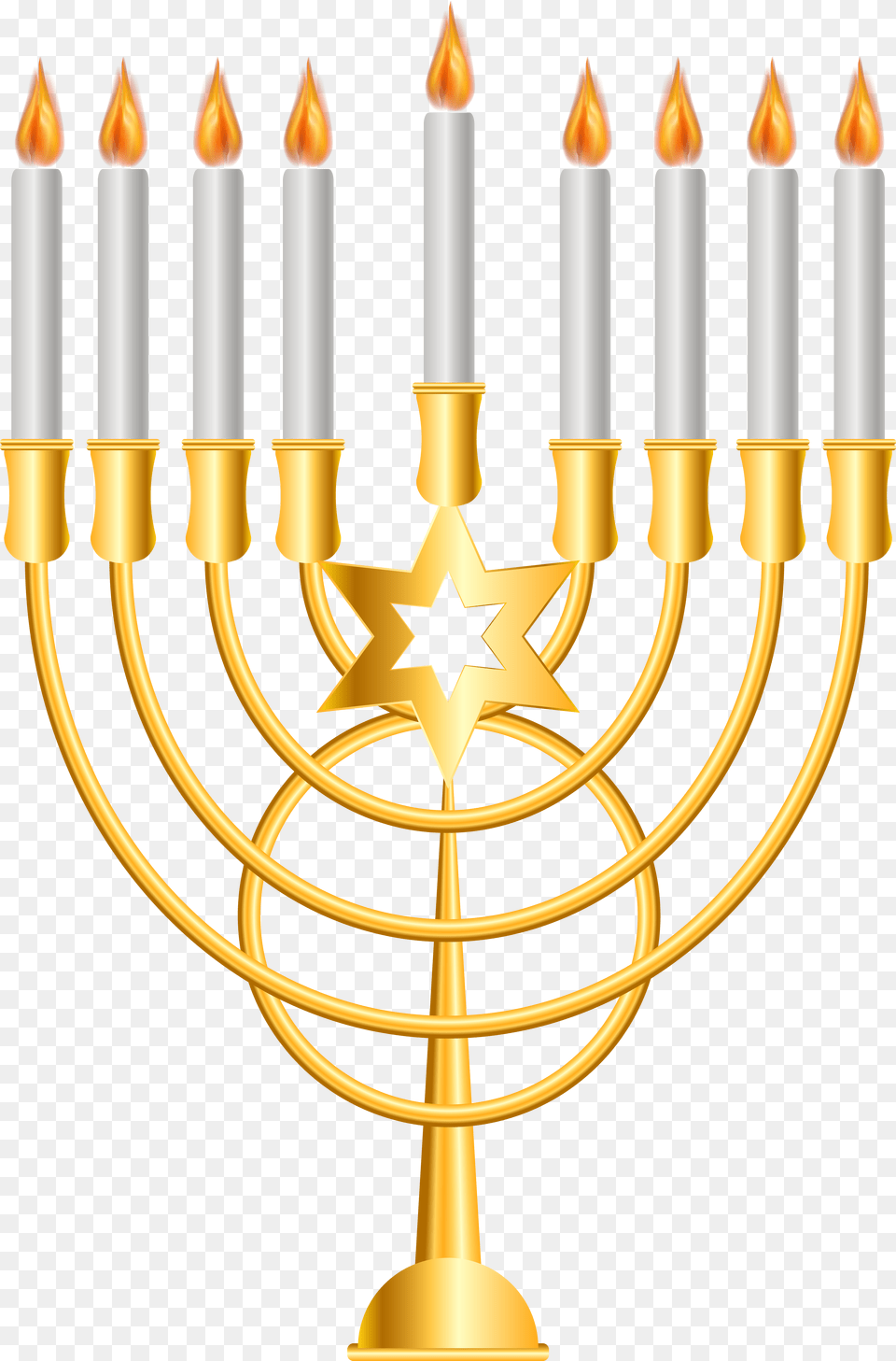 Menorah Gold Clip Art Clip Art Background Menorah Free Transparent Png