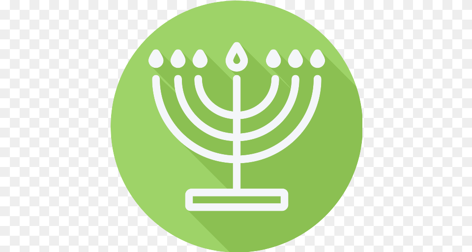 Menorah Hanukkah Icon Menorah Free Png