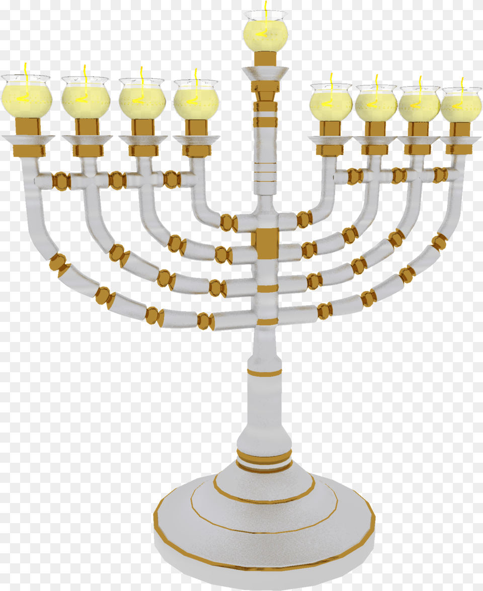 Menorah Hanukkah Menorah, Festival, Hanukkah Menorah, Candle, Candlestick Png