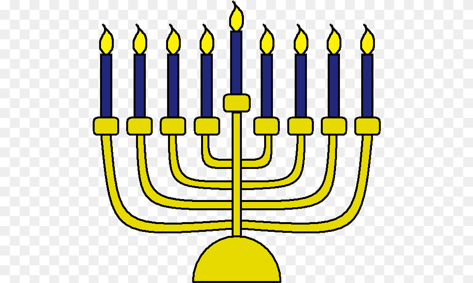 Menorah Jewish Holiday Koozies Clip Hanukkah Menorah Day, Festival, Hanukkah Menorah, Candle Free Png Download