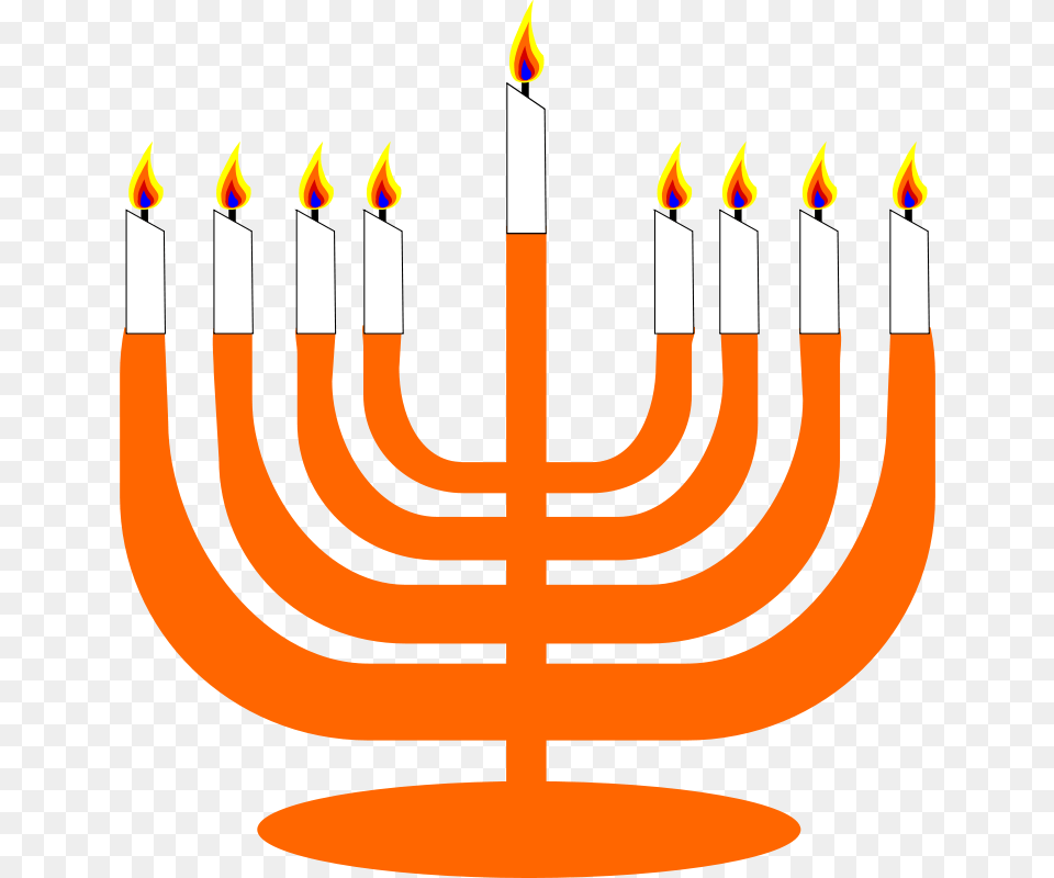 Menorah Kosher, Chandelier, Lamp, Candle, Fire Free Png