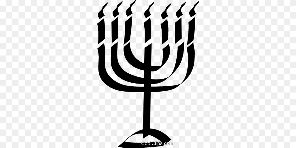 Menorah Royalty Vector Clip Art Illustration, Electrical Device, Microphone, People, Person Png