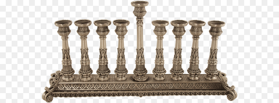 Menorah Silver, Chess, Game, Candle Free Transparent Png