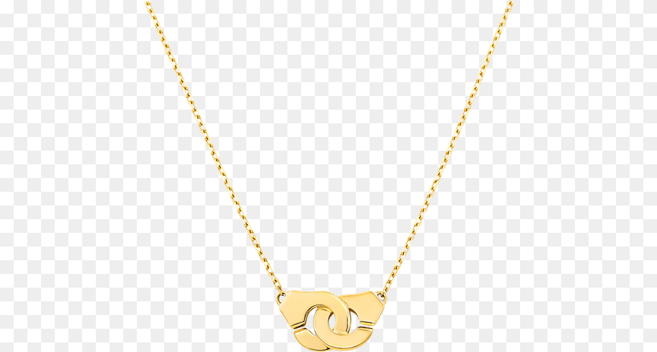 Menottes Dinh Van R8 Necklace Dinh Van Hearts Necklace, Accessories, Jewelry, Diamond, Gemstone Free Png