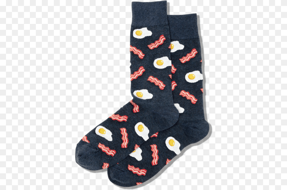 Menquots Eggs And Bacon Socksquotclassquotslick Lazy Image Eggs And Bacon Socks, Clothing, Hosiery, Sock, Baby Png
