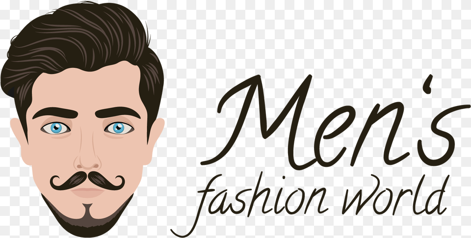 Menquots Fashion World Calligraphy, Person, Face, Portrait, Head Png Image