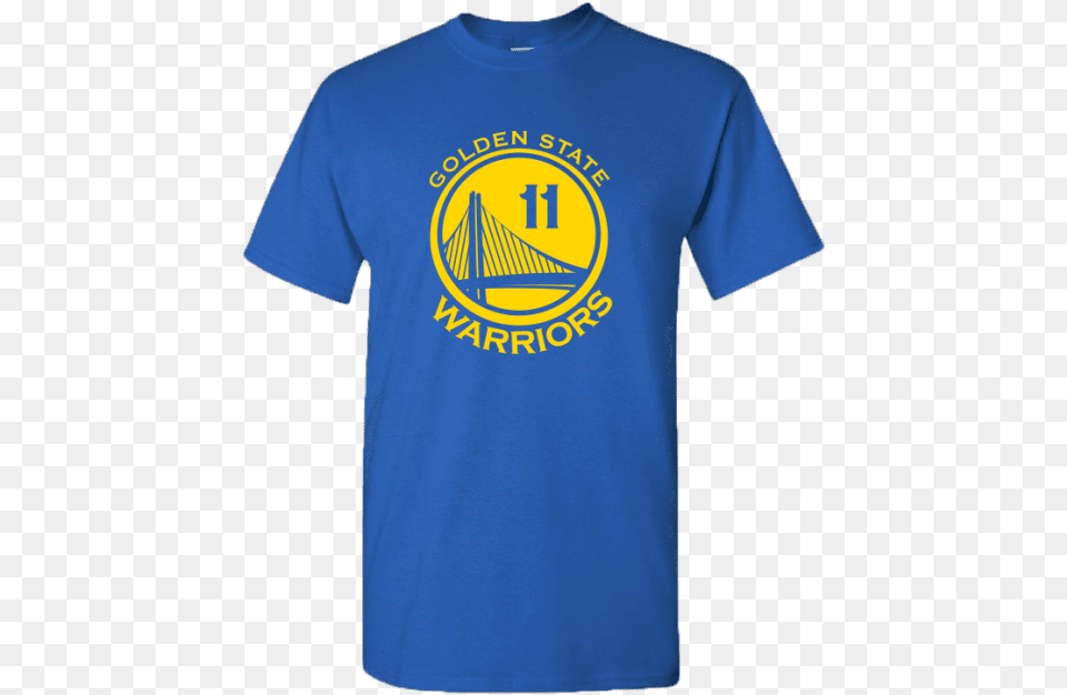 Menquots Golden State Warriors Kay Thompson Jersey T Shirt Emblem, Clothing, T-shirt Free Transparent Png