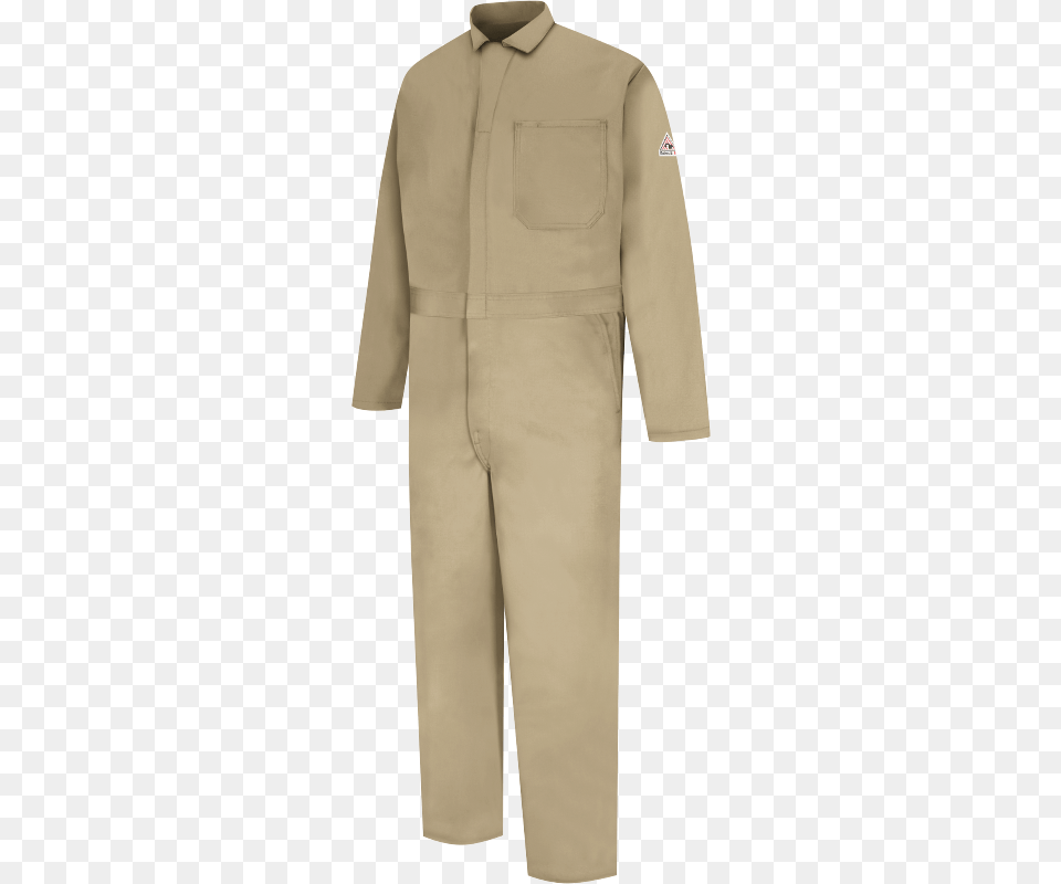 Menquots Midweight Excel Fr Classic Coverall Formal Wear, Clothing, Khaki, Coat Free Png Download