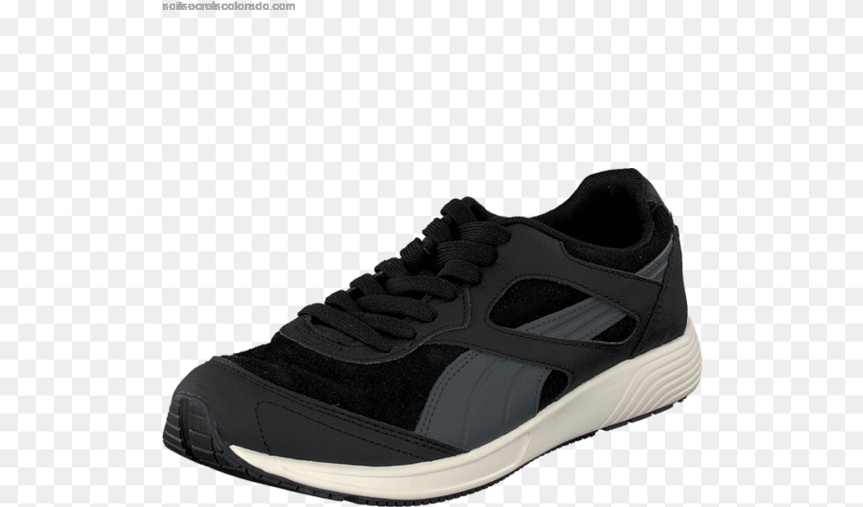 Menquots Puma Ftr Tf Racer Suede Black Shoe, Clothing, Footwear, Sneaker, Running Shoe Free Png Download