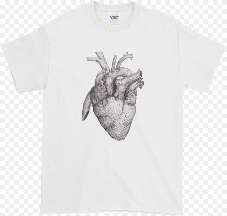 Menquots Quotanatomical Heart Katatonia The Fall Of Hearts Back, Clothing, T-shirt, Art Free Png