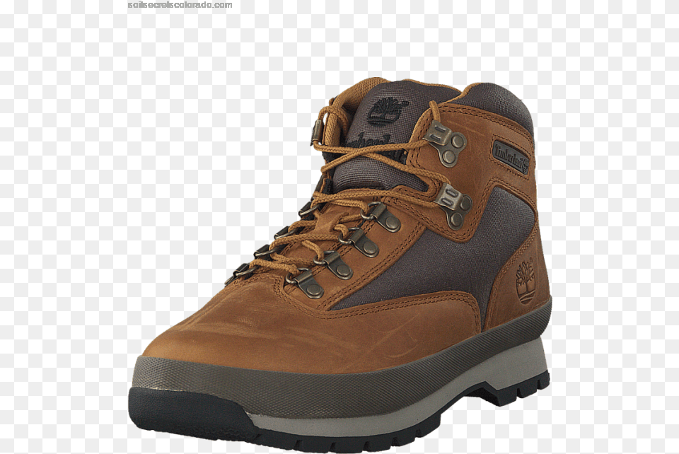 Menquots Timberland Euro Hiker Fl Medium Brown Full Grain Steel Toe Boot, Clothing, Footwear, Shoe, Sneaker Free Png
