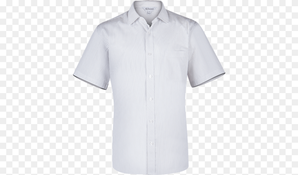 Mens All White Tee Shirt, Clothing, Dress Shirt Free Png Download
