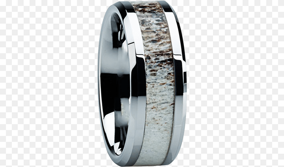 Mens Antler Wedding Bands, Accessories, Jewelry, Platinum, Smoke Pipe Free Png Download