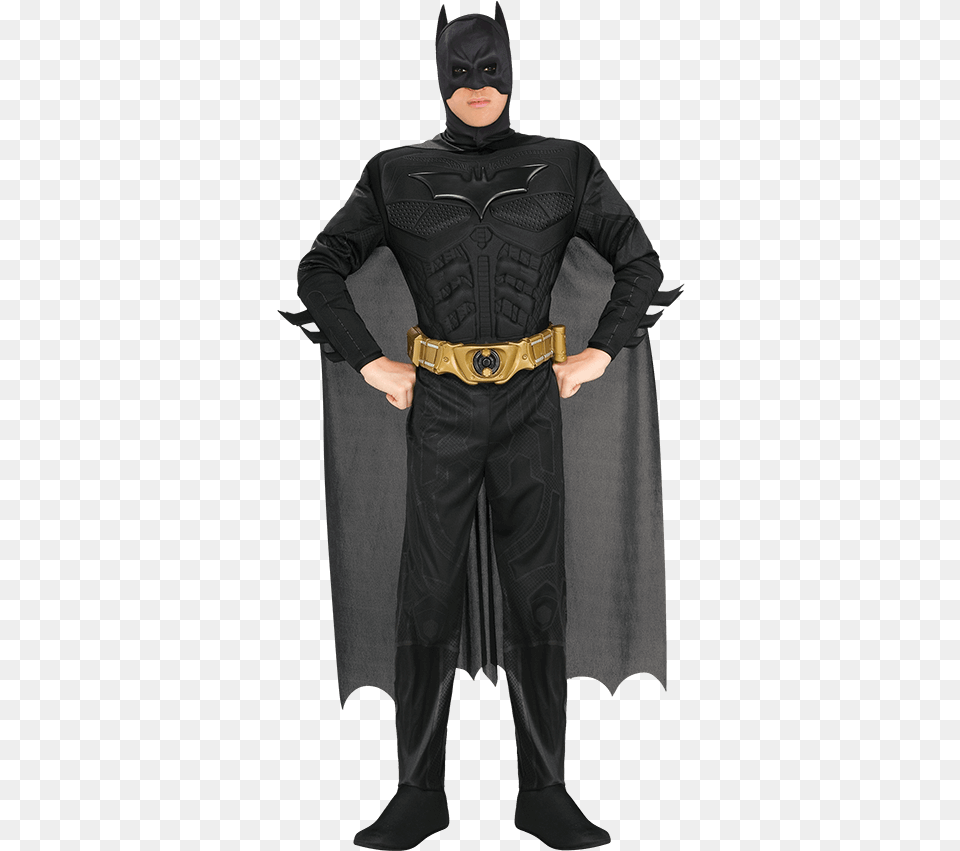 Mens Batman Costume, Adult, Male, Man, Person Free Png Download