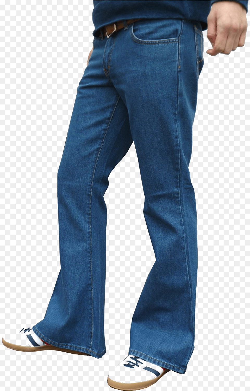 Mens Bell Bottom Jeans, Clothing, Pants, Footwear, Shoe Png