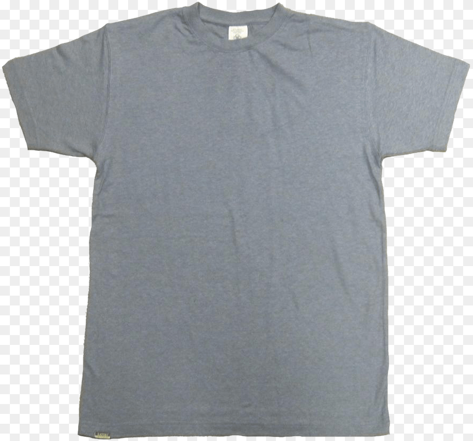 Mens Blank Hemp T Shirt Blank Grey T Shirt, Clothing, T-shirt Free Png