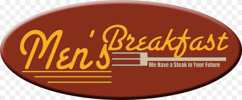 Mens Breakfast Clipart, Logo, Text Free Png