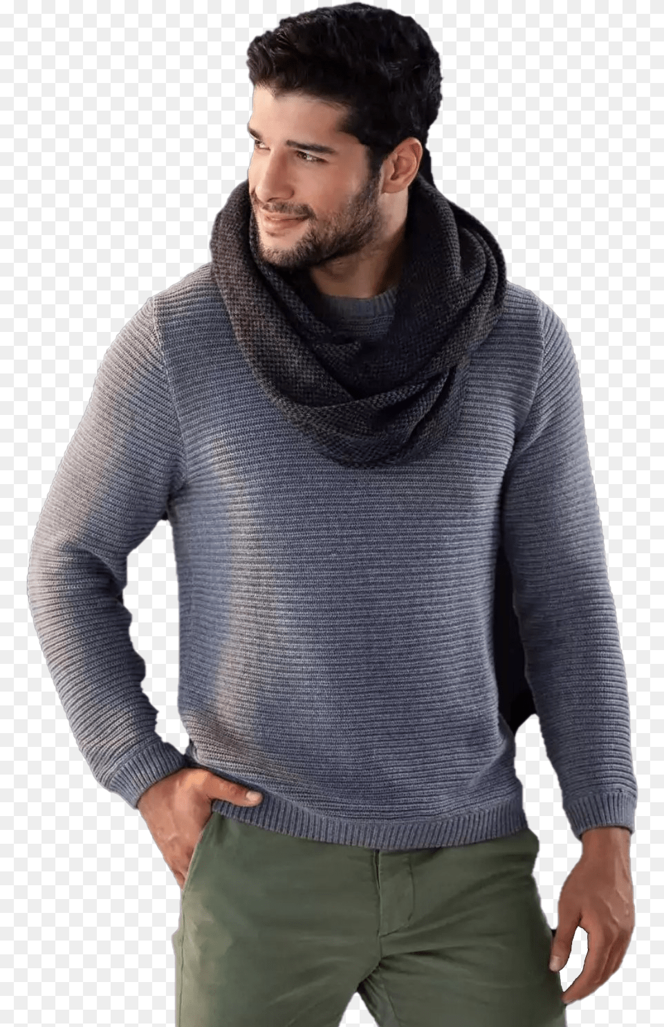 Mens Casual Dress Hd, Clothing, Knitwear, Sweater, Adult Png Image