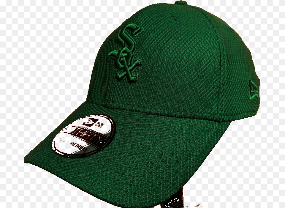 Mens Chicago White Sox Kelly Green St Baseball Cap, Baseball Cap, Clothing, Hat Free Png Download