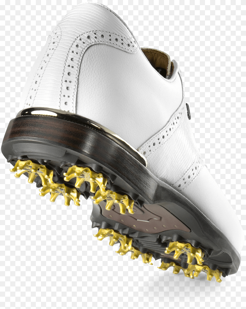 Mens Classic Saddle Golf Shoe Football Boot, Clothing, Footwear, Sneaker Free Png