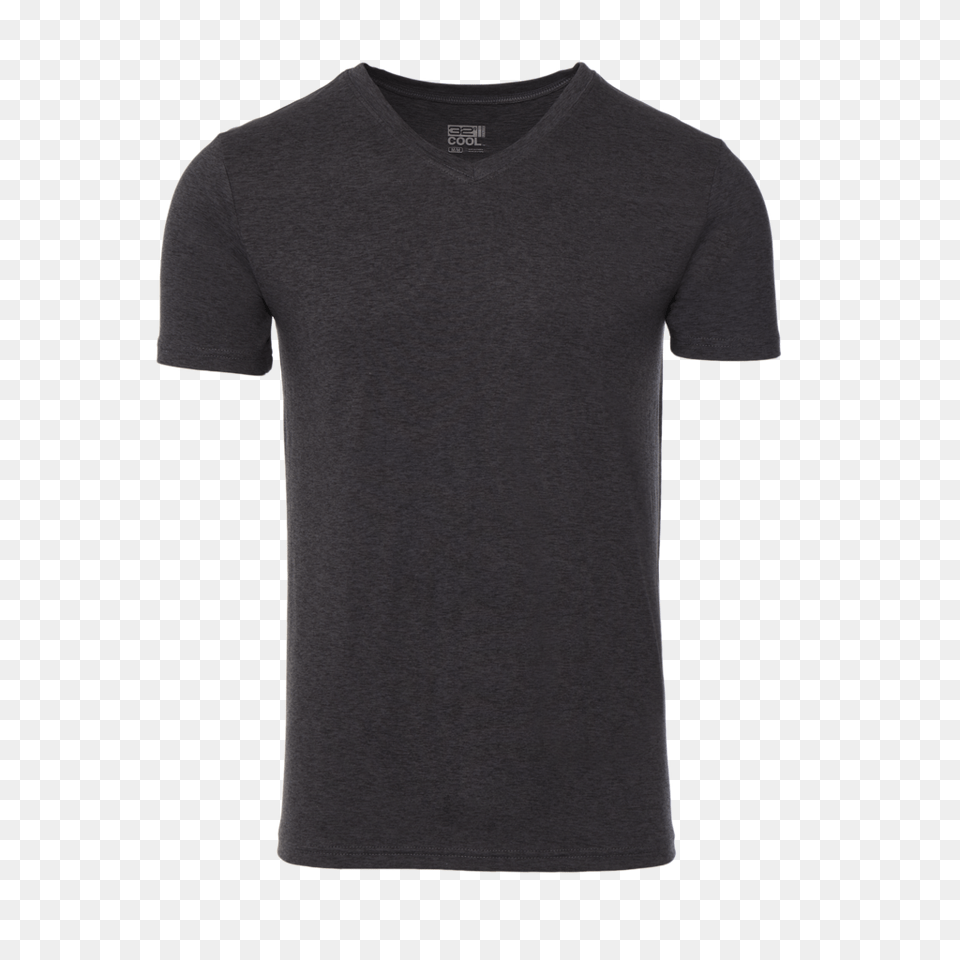 Mens Cool Space Dye Vneck Tee Shirt, Clothing, T-shirt Png Image