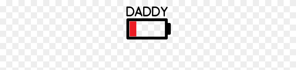 Mens Daddy Low Battery Tee Fathersday T Shirt Png