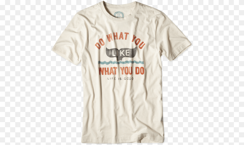 Mens Do What You Like Whale Cool Tee Short Sleeve, Clothing, Shirt, T-shirt Free Transparent Png
