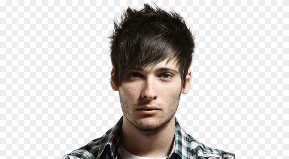 Mens Emo Hair Styles Emo Short Hairstyles For Guys, Adult, Photography, Person, Man Png