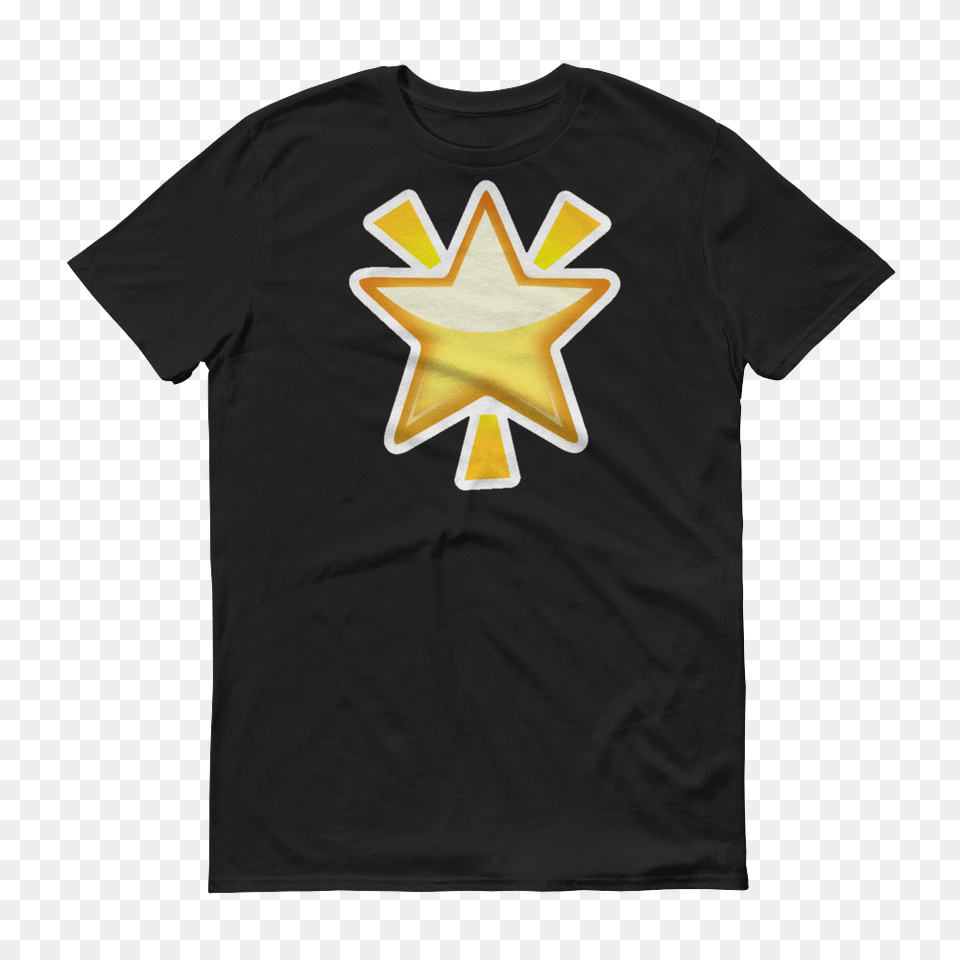 Mens Emoji T Shirt, Clothing, T-shirt, Star Symbol, Symbol Free Transparent Png