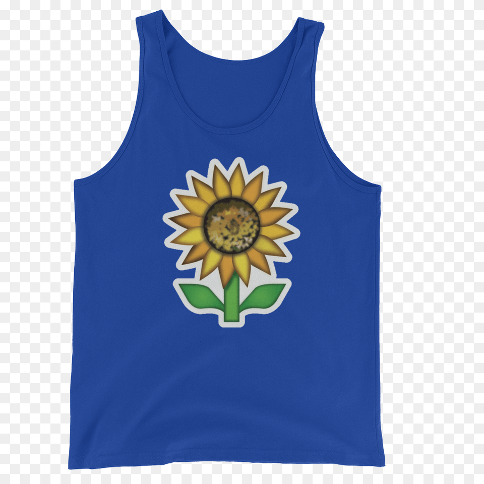 Mens Emoji Tank Top, Clothing, Tank Top, Vest, Flower Free Png