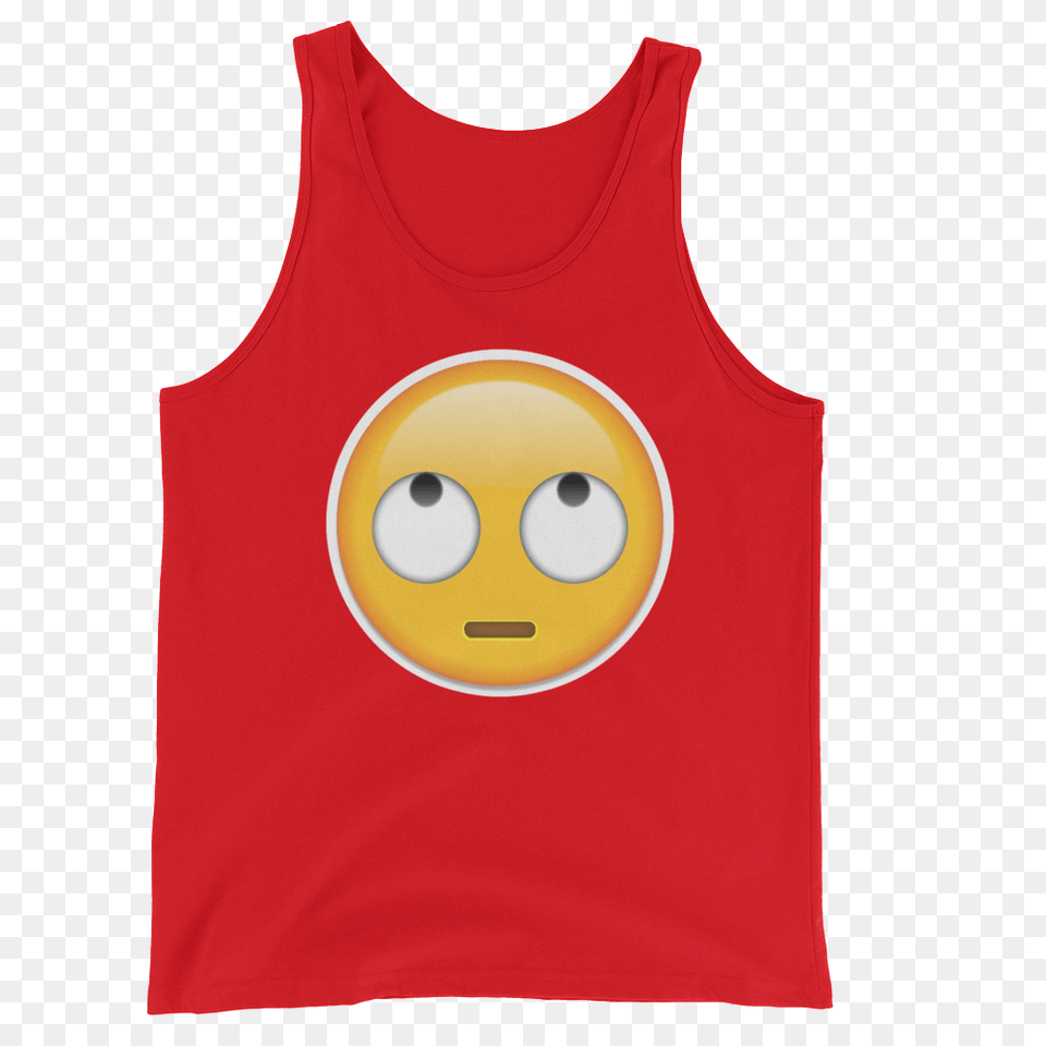 Mens Emoji Tank Top, Clothing, Tank Top, Vest Png Image
