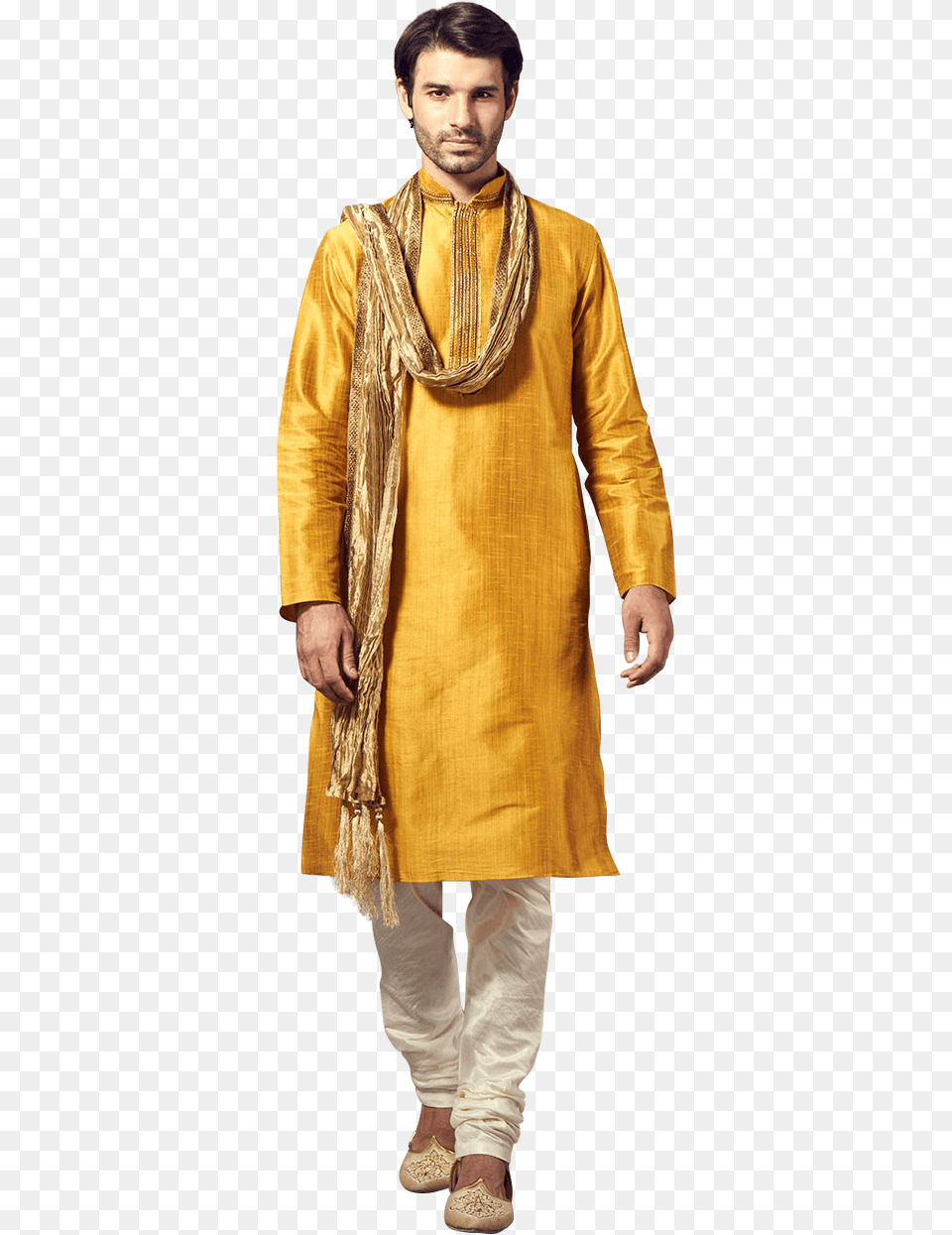 Mens Ethnic Wear, Clothing, Coat, Adult, Person Png Image