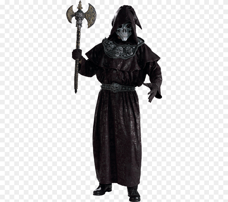 Mens Evil Warlock Costume Warlock Costume, Person, Clothing, Fashion, Adult Free Png Download