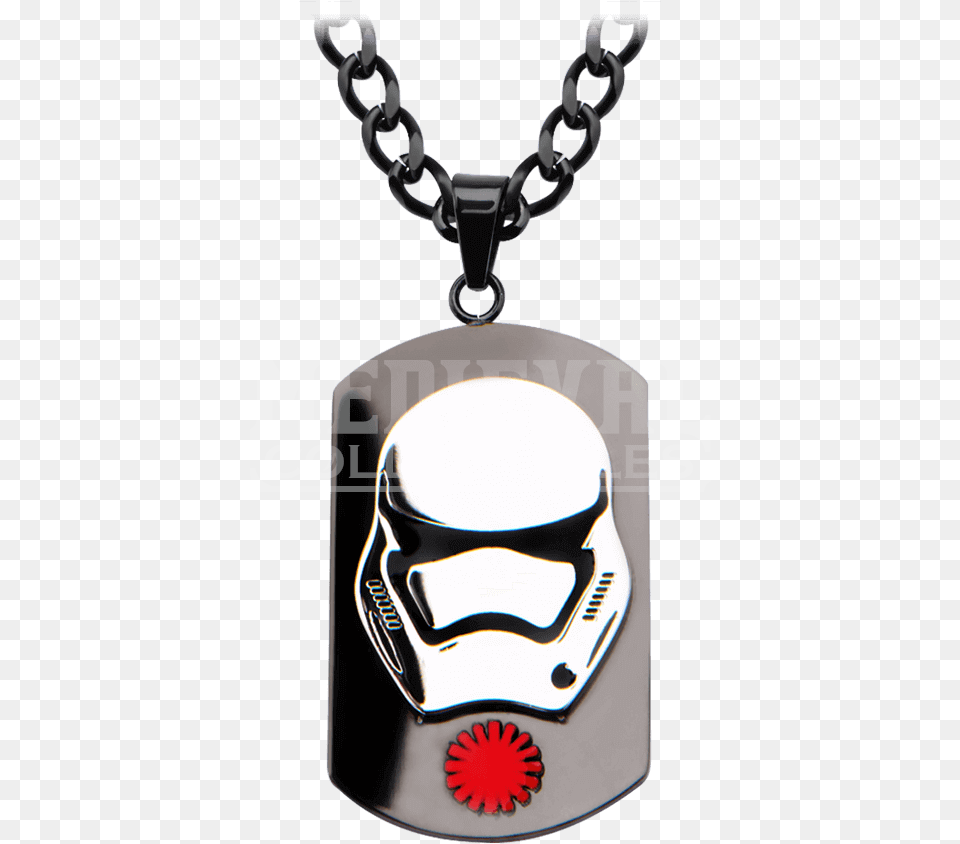 Mens First Order Stormtrooper Dog Tag Darth Vader, Accessories, Jewelry, Necklace, Pendant Png