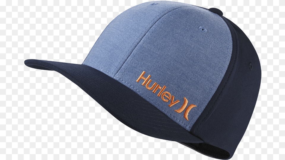 Mens Fitted Hats For Sale Hurley Corp Textures 20 Keps Bl, Baseball Cap, Cap, Clothing, Hat Free Transparent Png