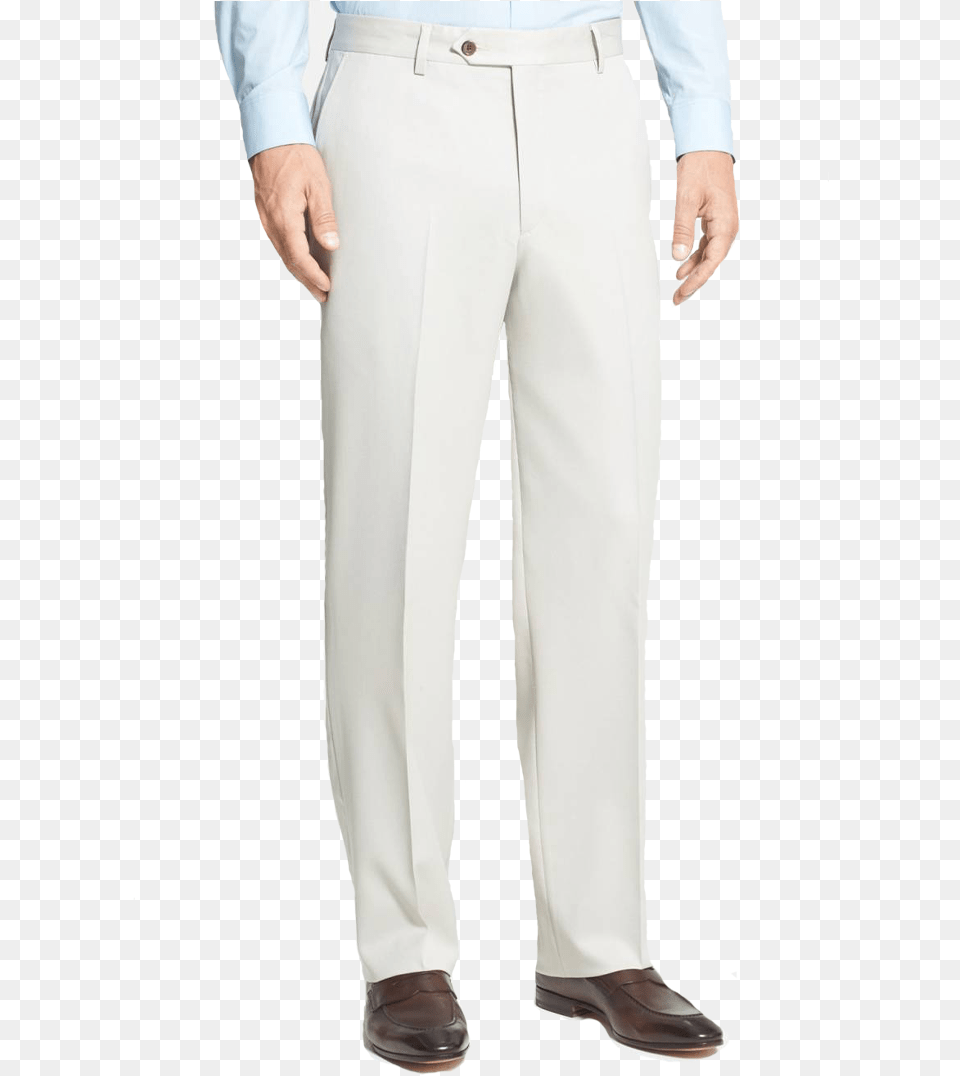 Mens Flat Front Pants, Clothing, Adult, Male, Man Png