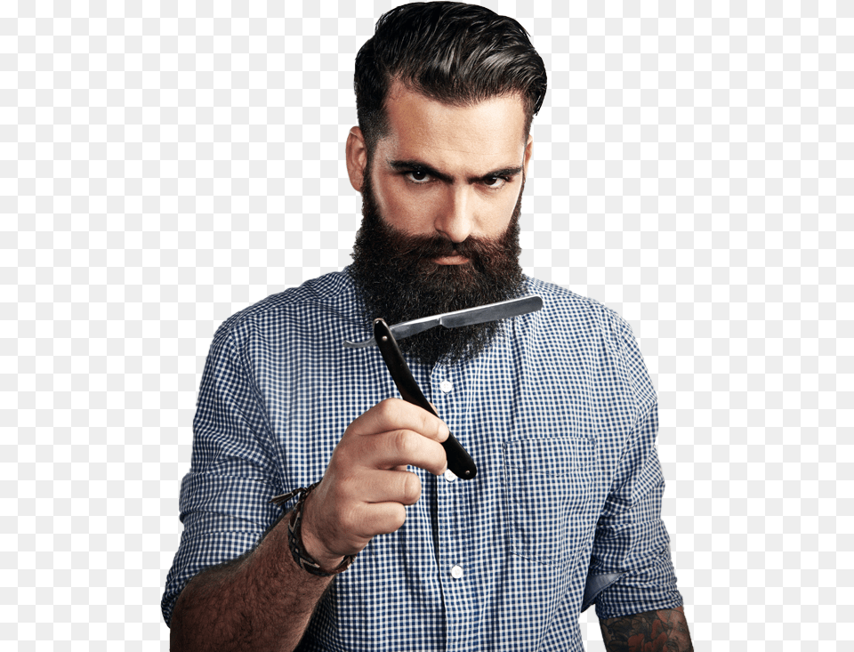 Mens Grooming Hair Growth By Razor Increase, Head, Beard, Person, Face Free Png