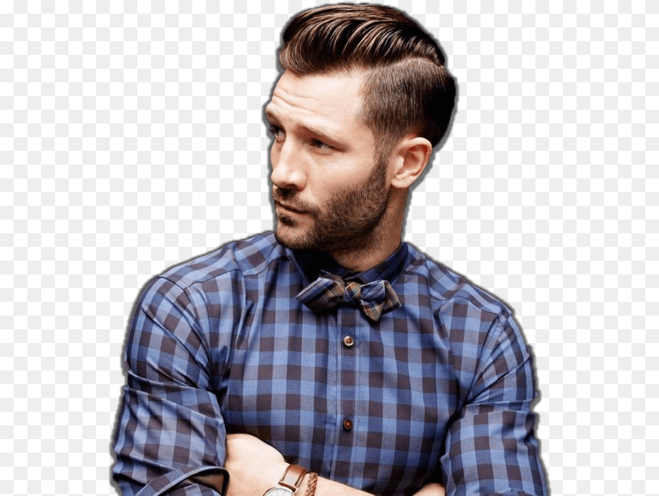 Mens Hair Learn More About Mens Dept 2019 Men Men Rolled Up Sleeves, Clothing, Shirt, Adult, Person Free Png
