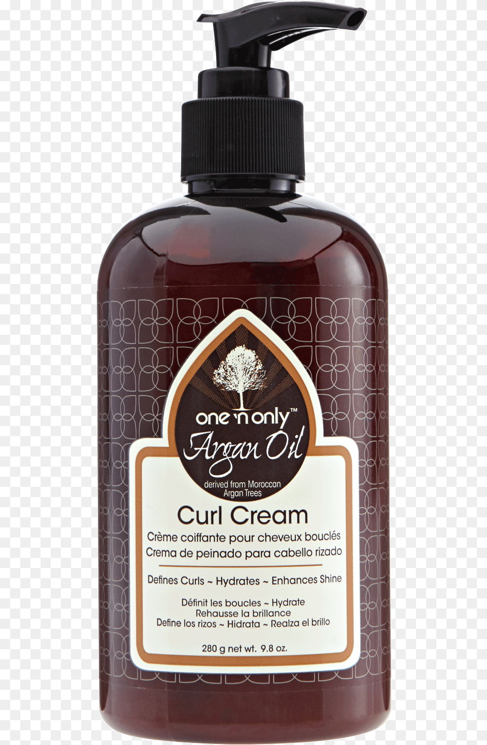 Mens Hair Salon With One N Only Argan Oil Curl Cream Argan Oil Curl Cream, Bottle, Lotion, Cosmetics, Perfume Png