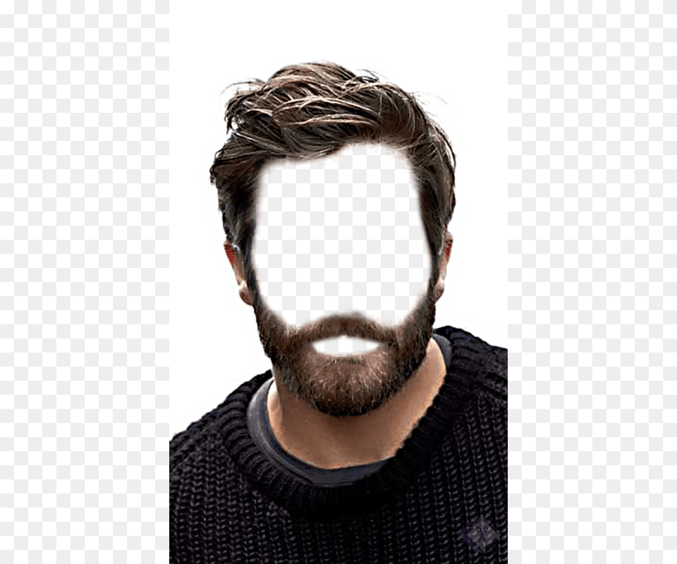 Mens Hairstyles Thick Hair, Adult, Beard, Face, Head Png Image