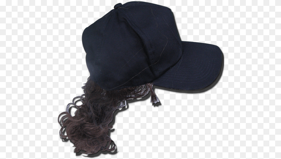 Mens Hat With Hair, Baseball Cap, Cap, Clothing, Sun Hat Png