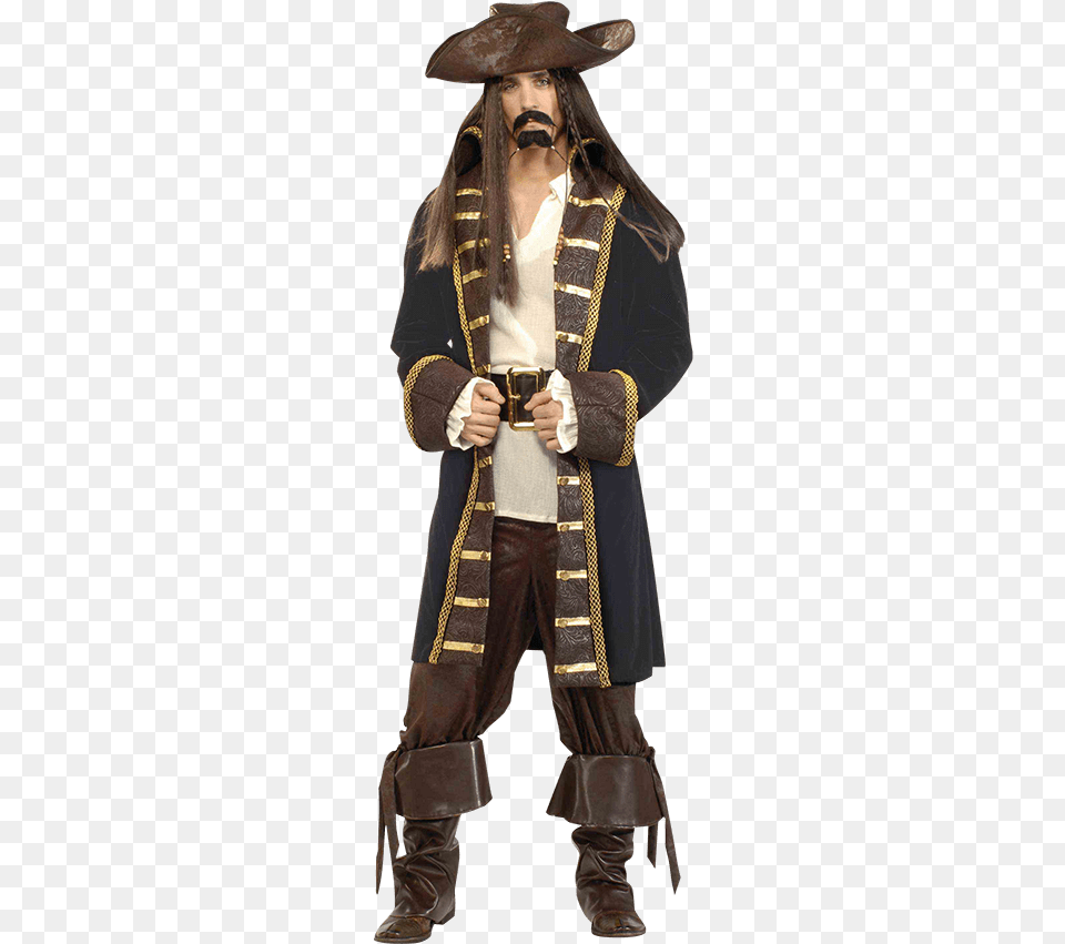 Mens High Seas Pirate Costume Sexy Couples Costume Pirate, Adult, Person, Man, Male Png