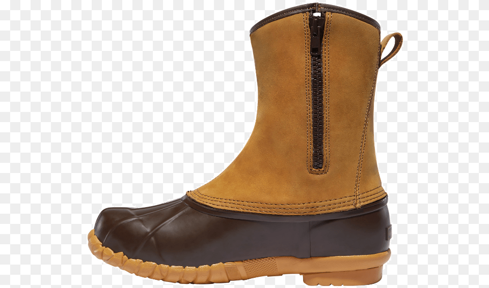 Mens Insulated Zip Up Duck Boots, Clothing, Footwear, Shoe, Boot Free Png Download