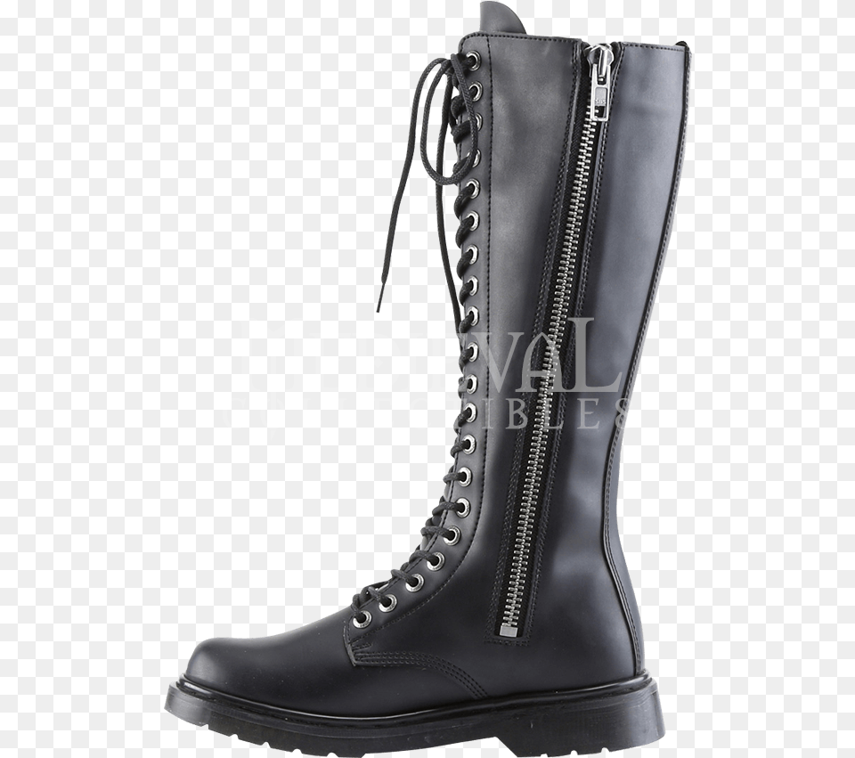 Mens Knee High Combat Boots Military Boots Men High, Clothing, Footwear, Shoe, Boot Free Png