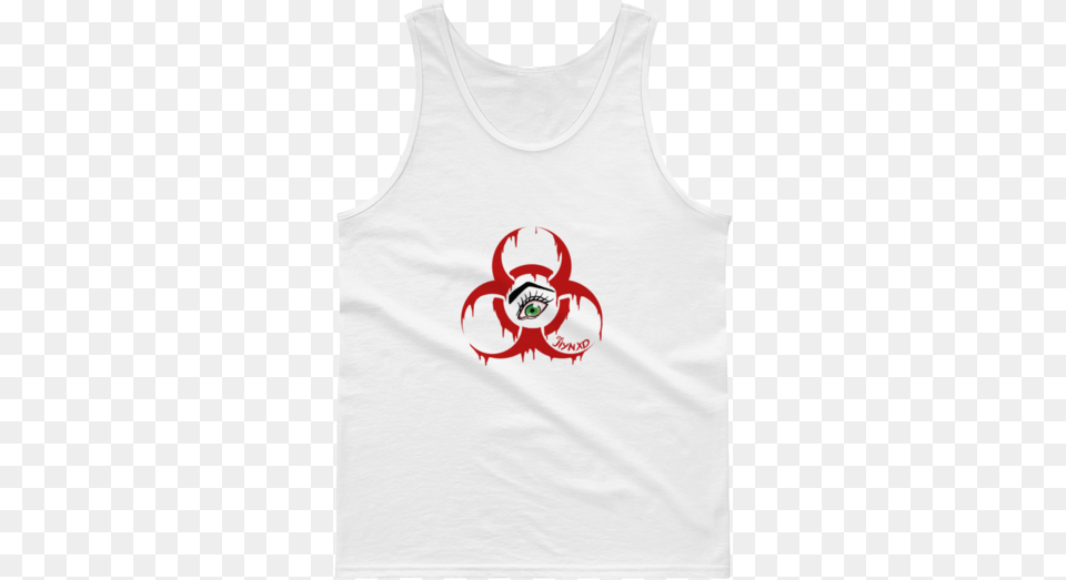 Mens Large Biohazard Front Logo Tank Top Biochemistry, Clothing, Tank Top Png Image