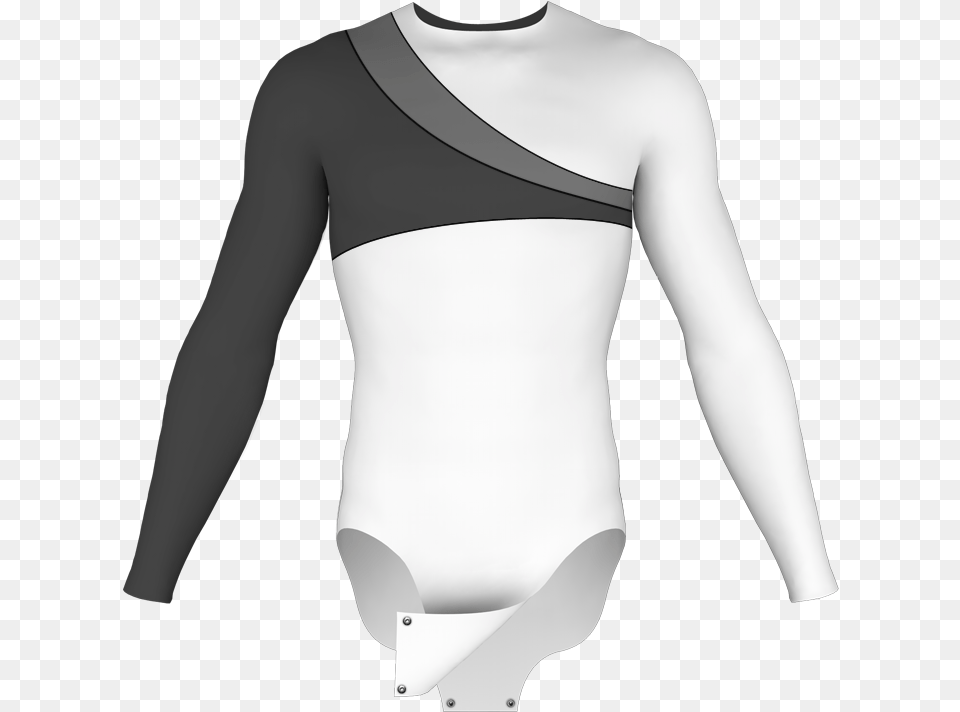 Mens Leotard Pattern Boys Leotard Pattern Men And Wetsuit, Clothing, Long Sleeve, Sleeve, Swimwear Free Png Download