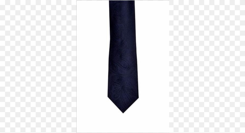 Mens Necktie Navy Blue Paisley Polyester Tie Leather, Accessories, Formal Wear Free Png Download