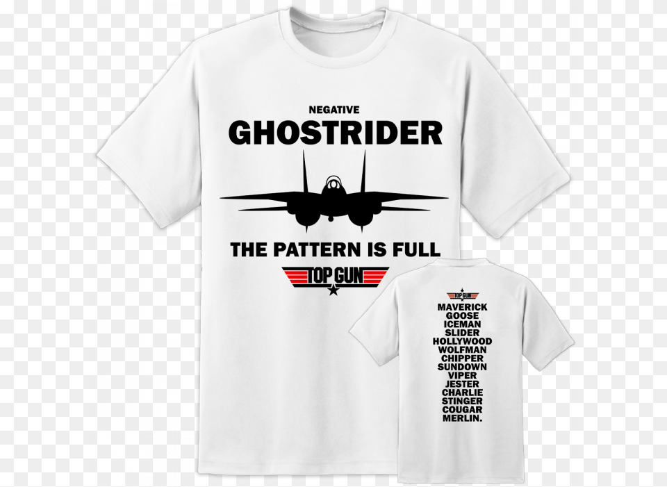 Mens Negative Ghostrider Top Gun T Shirt Top Gun, Clothing, T-shirt, Aircraft, Airplane Png