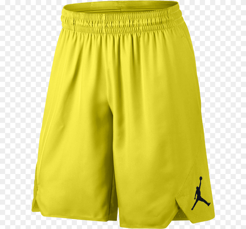 Mens Nike Basketball Shorts Clearance Mens Jordan Yellow Shorts, Clothing, Skirt, Boy, Child Png