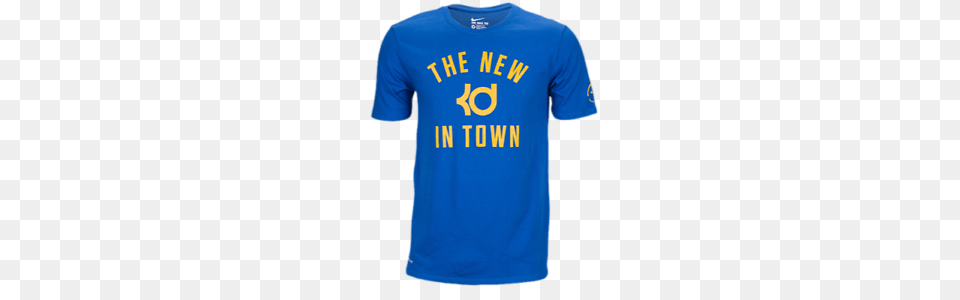 Mens Nike Golden State Warriors Kevin Durant The New Kd In Town, Clothing, Shirt, T-shirt Png